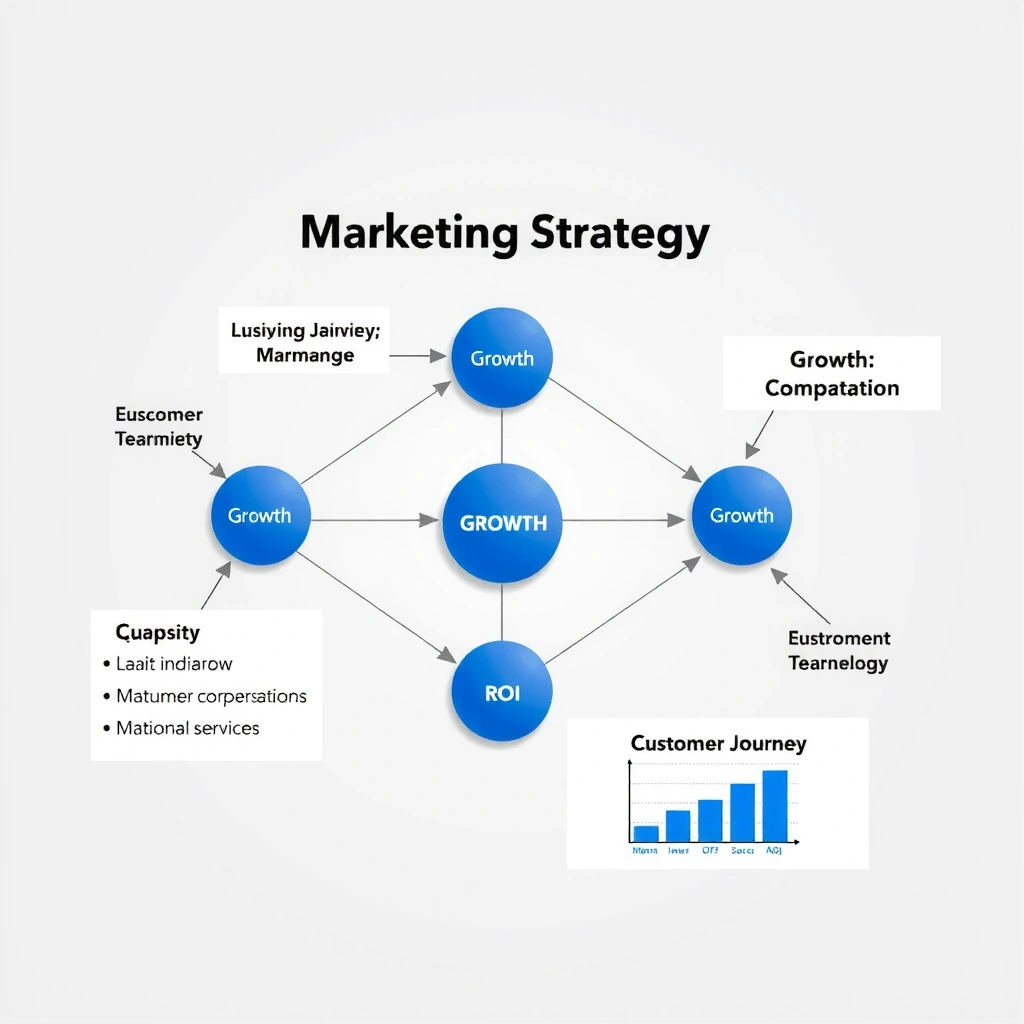 Marketing strategy visualization