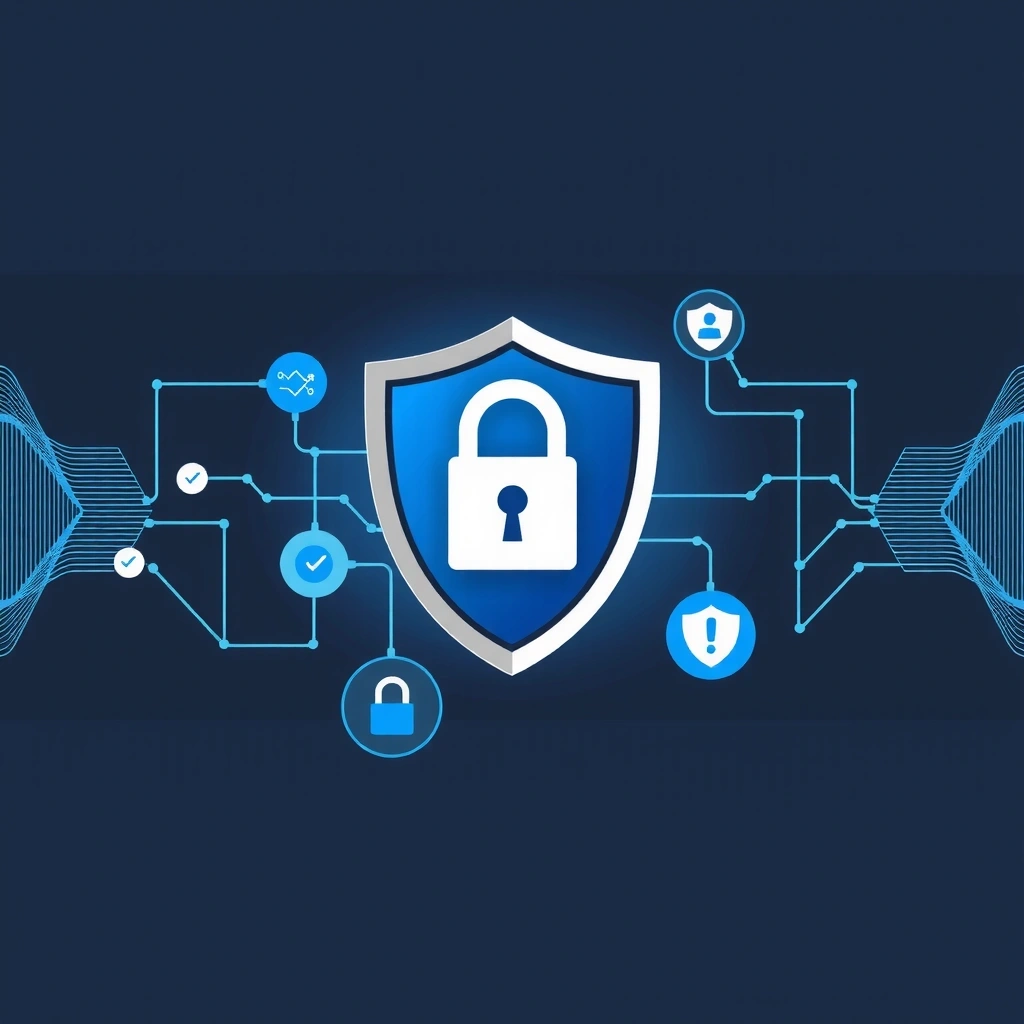 Data security illustration