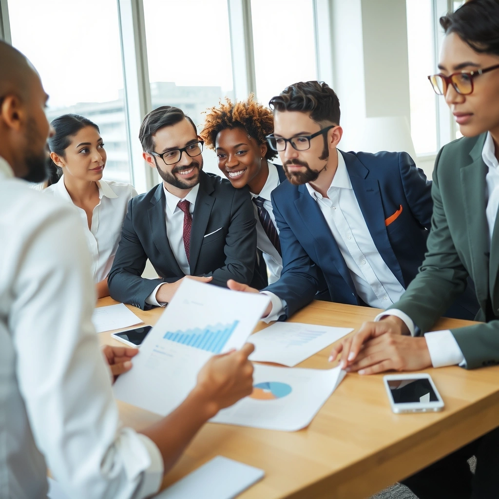 Comprehensive marketing solutions background