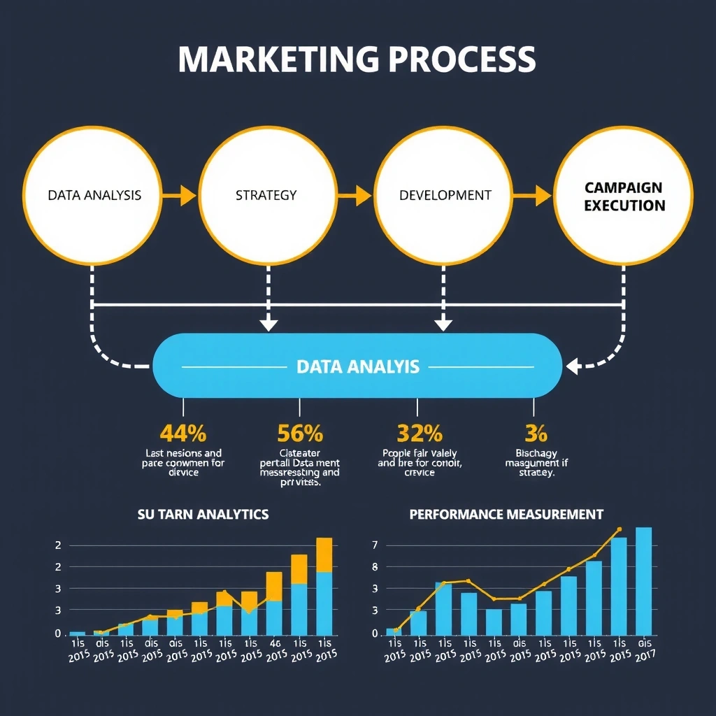 Marketing process visualization